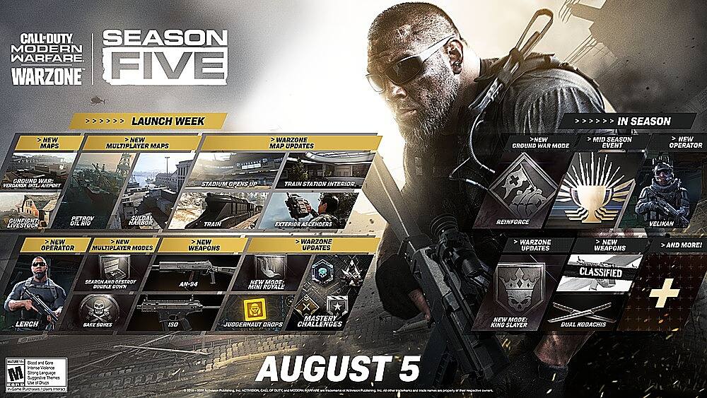 Alt View 19. Activision - Call of Duty: Modern Warfare.