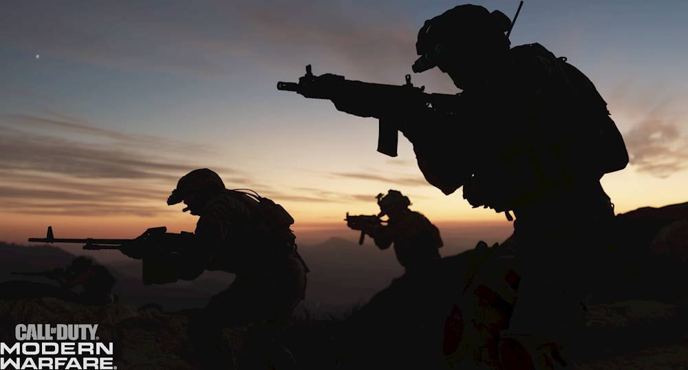 Alt View 28. Activision - Call of Duty: Modern Warfare.