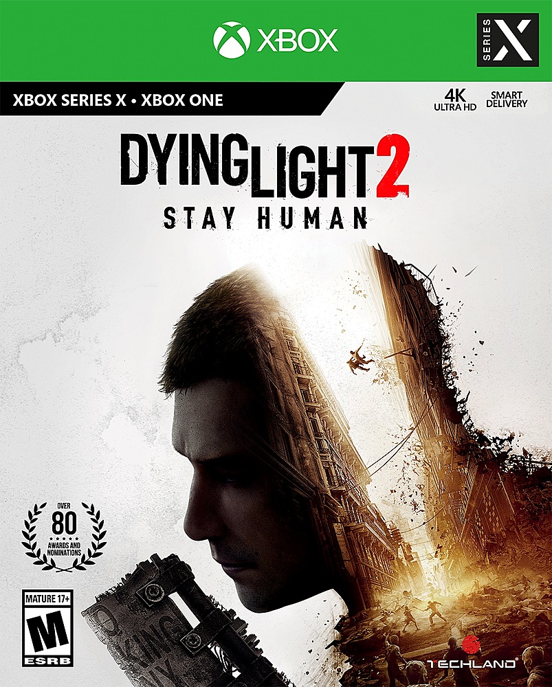Dying Light 2 - City Free Roam - Combat & Exploration Gameplay - PC 