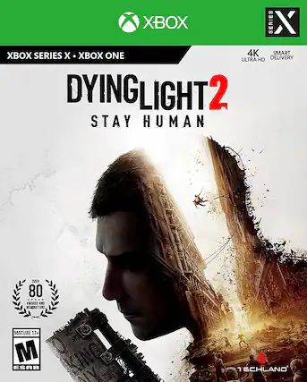 Front. Square Enix - Dying Light 2 Stay Human. - M (Mature 17+)