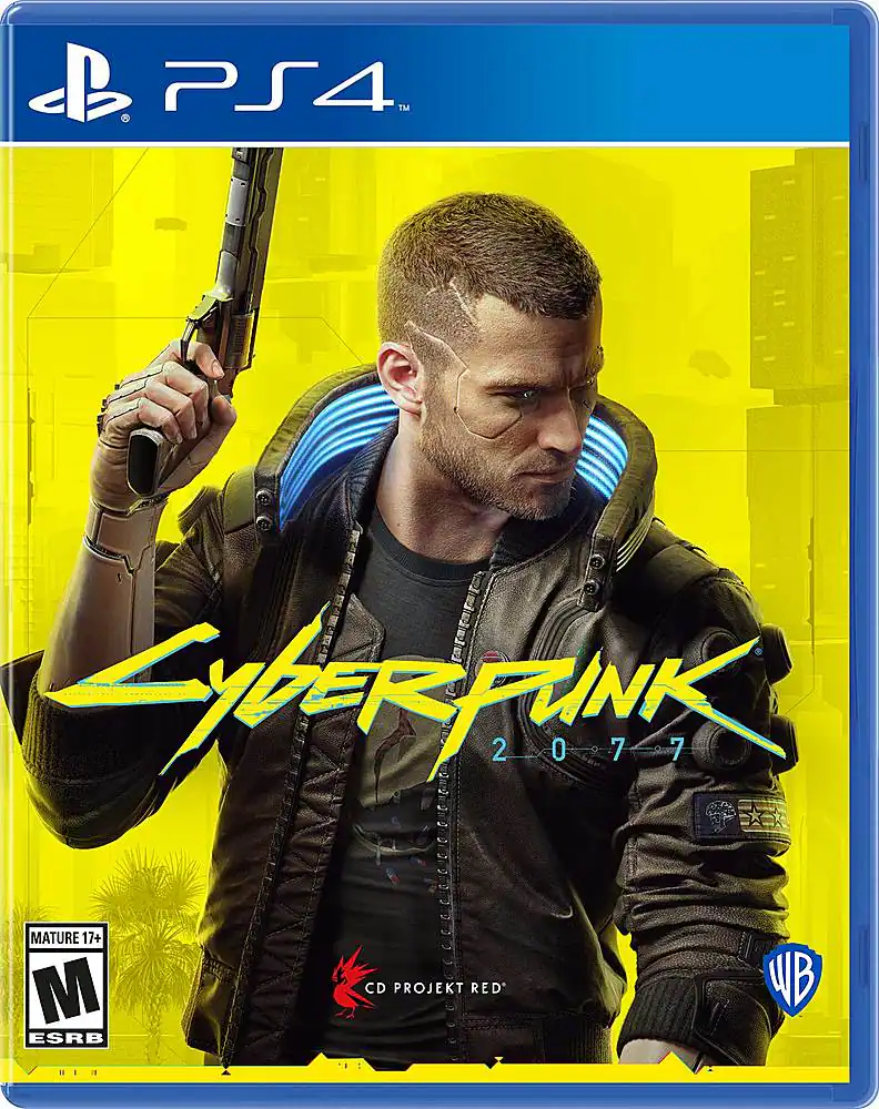 Cyberpunk 2077 Standard Edition - PlayStation 5, PlayStation 4
