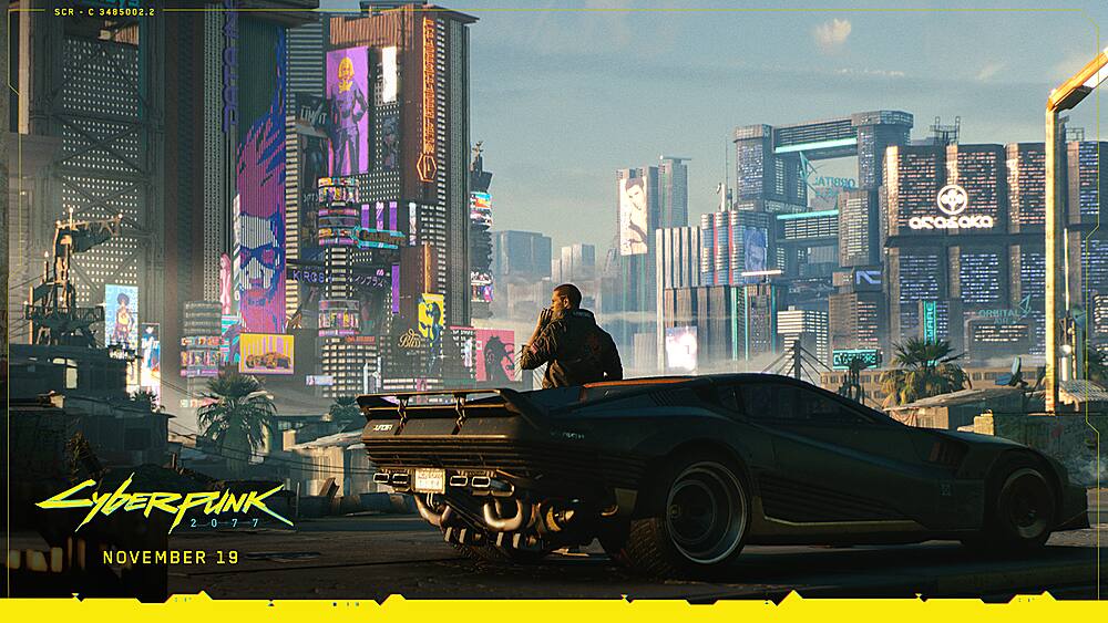 Alt View 14. WB Games - Cyberpunk 2077.