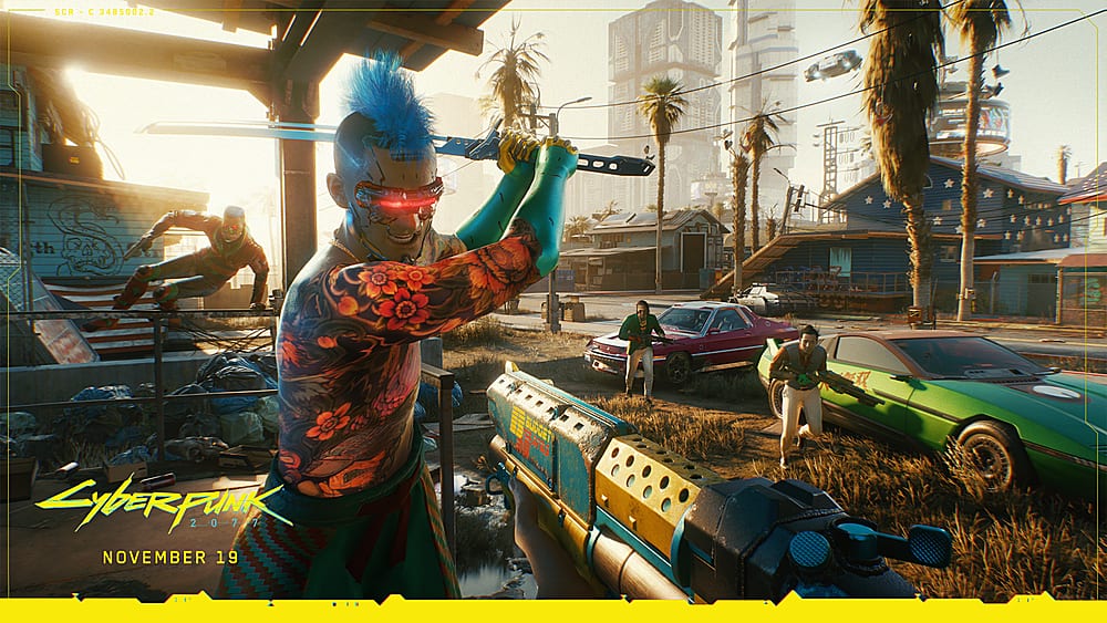 cyberpunk 2077 playstation 4