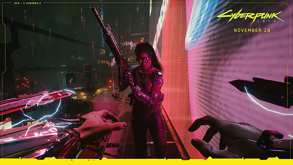 Cyberpunk 2077 finally launched on PlayStation 4, Games