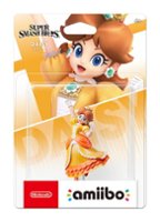 Nintendo - amiibo - Super Smash Bros - Daisy - Yellow - Front_Zoom