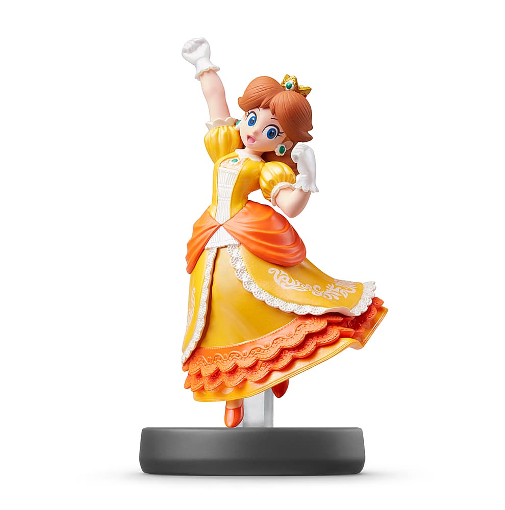 Alt View 11. Nintendo - amiibo - Super Smash Bros - Daisy - Yellow.