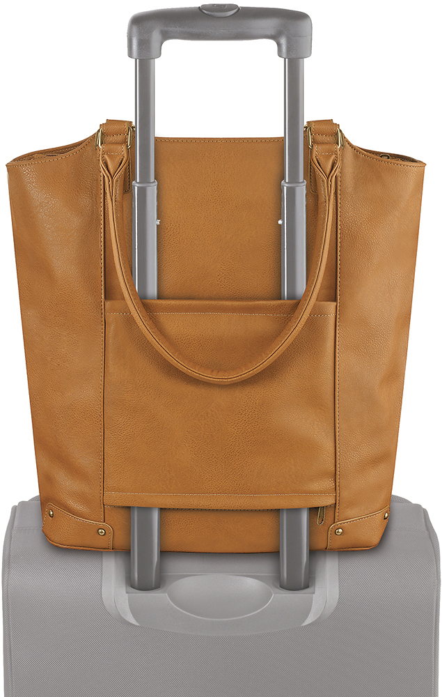 solo executive laptop tote