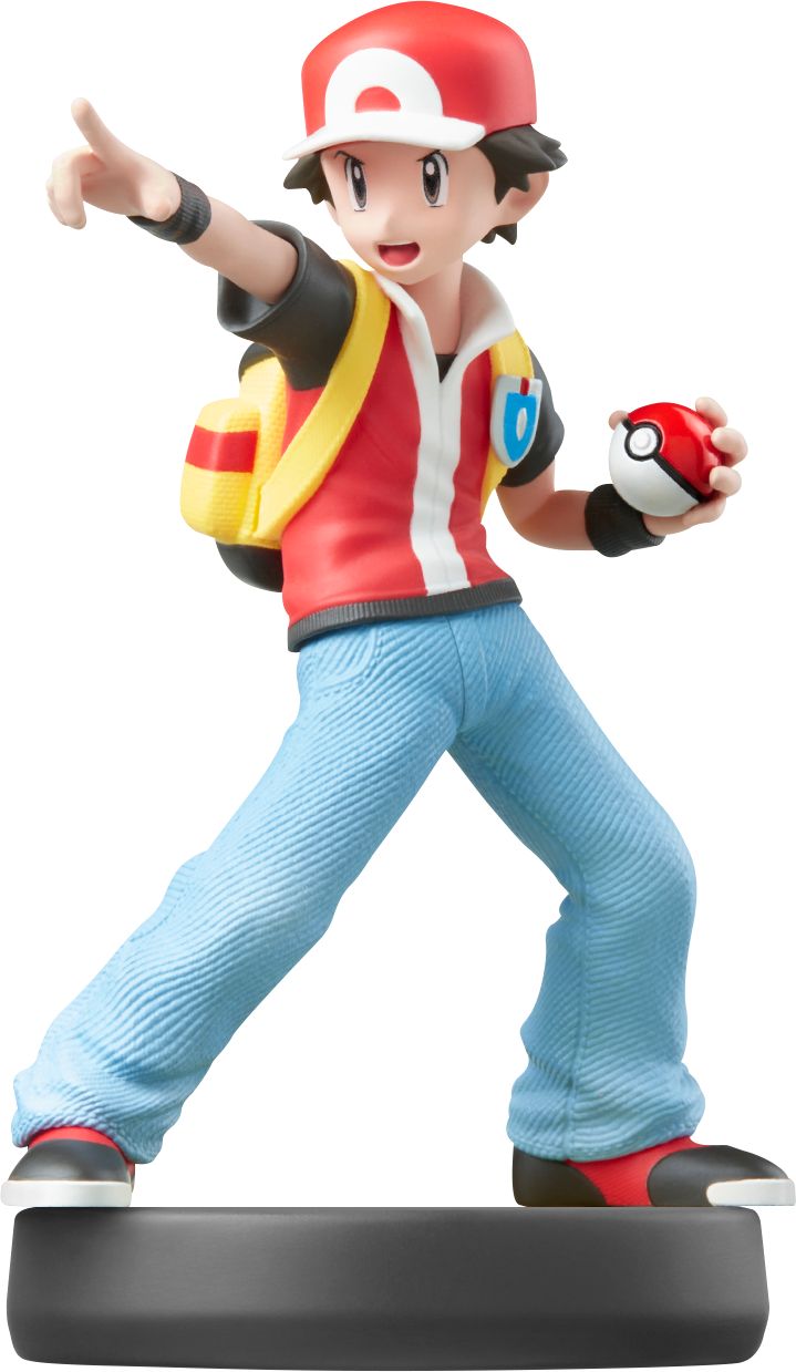 Correspondent Geheugen Schat Best Buy: Nintendo amiibo Figure (Pokémon Trainer Super Smash Bros. Series)  NVLCAADE