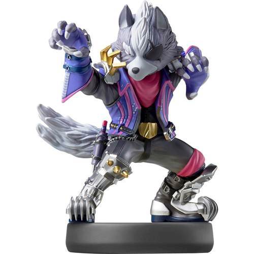  Nintendo - amiibo Figure (Super Smash Bros. Series Wolf)