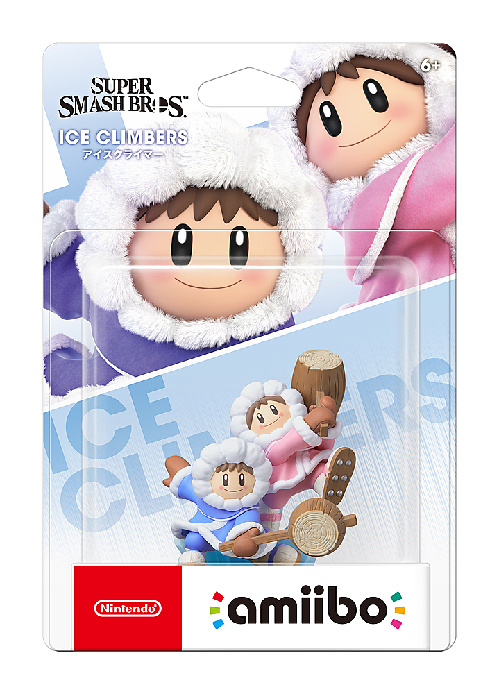 amiibo Figure (Ice Climbers) NVLCAACY - Best Buy