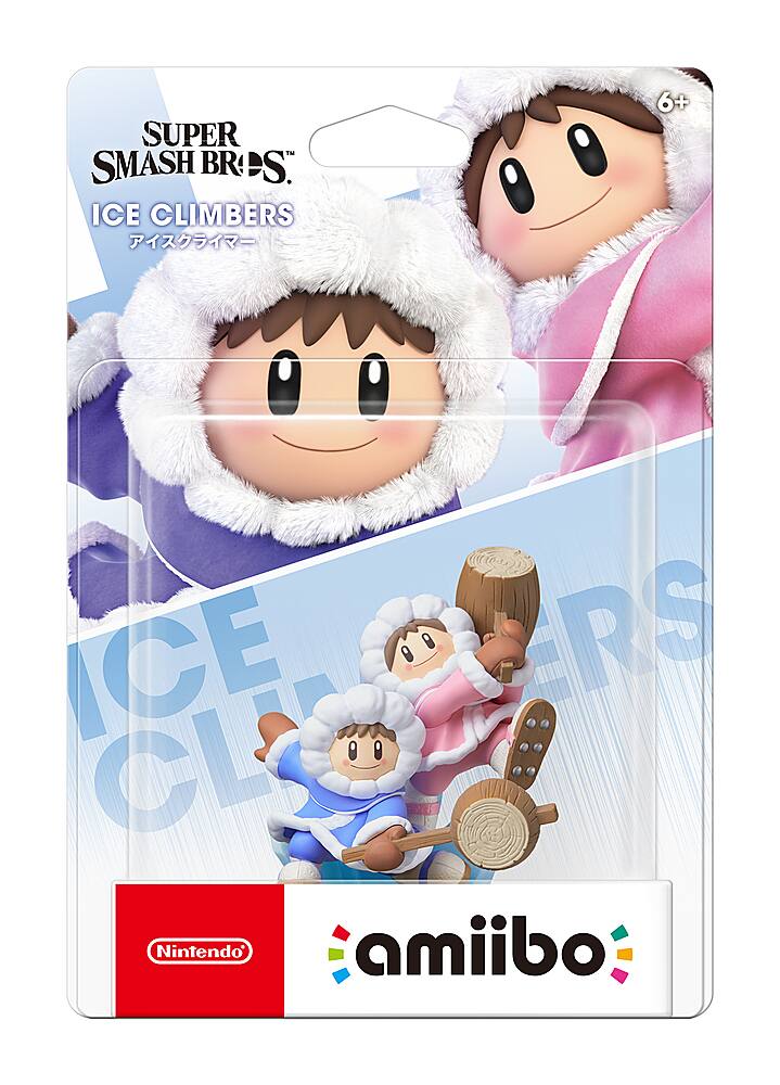 super smash bros melee ice climbers