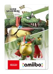 Nintendo - amiibo Figure (King K. Rool) - Green - Front_Zoom