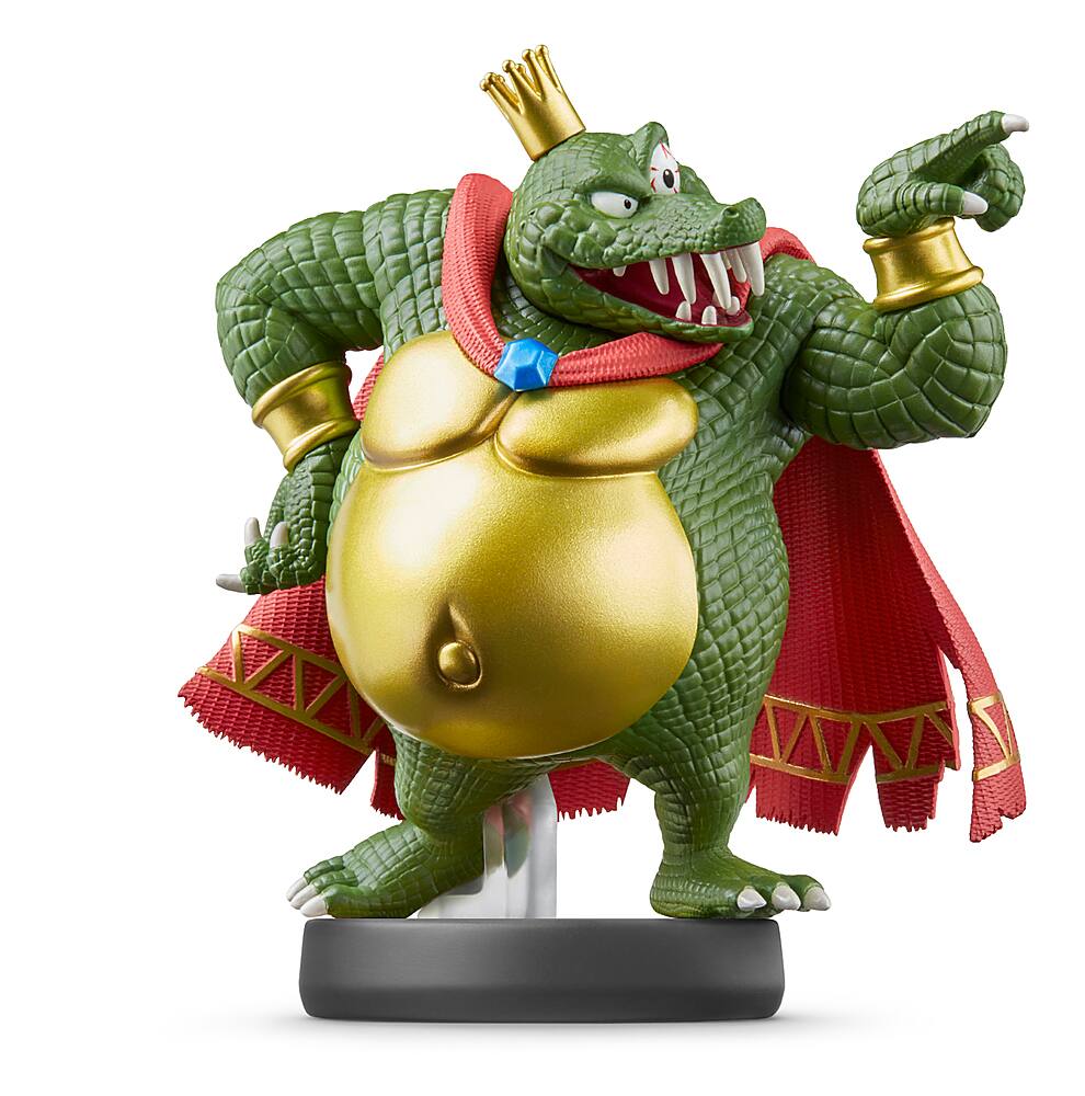 Alt View 11. Nintendo - amiibo Figure (King K. Rool).