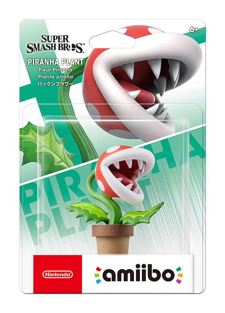 Nintendo - amiibo Figure (Piranha Plant)