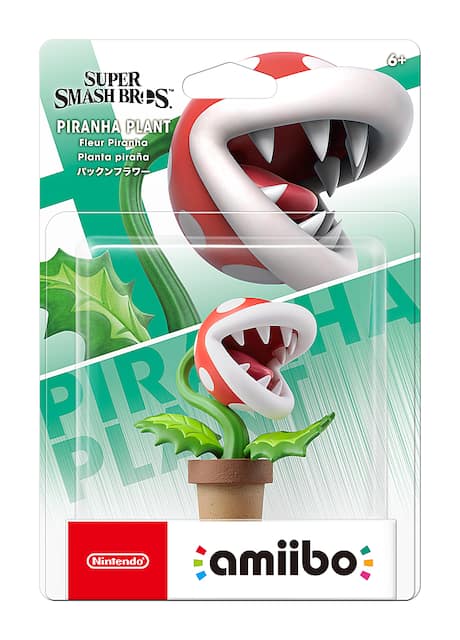 Image result for piranha plant amiibo