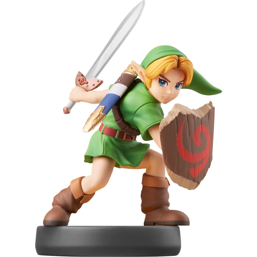 Nintendo amiibo Figure Smash Young Link) NVLCAACT - Best Buy