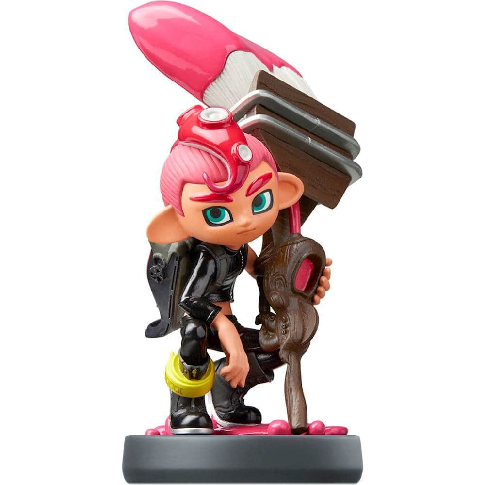 Splatoon octolings shop amiibo 3 pack