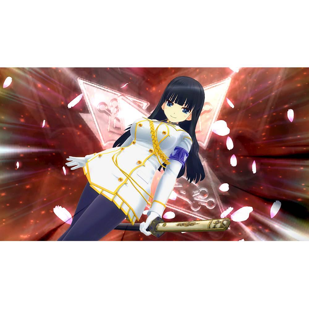 Marvelous Senran Kagura Burst -Guren Girls--3DS 