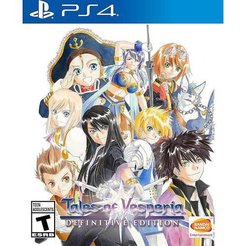 Tales of Vesperia: Definitive Edition - PlayStation 4