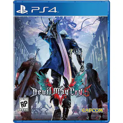 Front. Capcom - Devil May Cry 5. - M (Mature 17+)