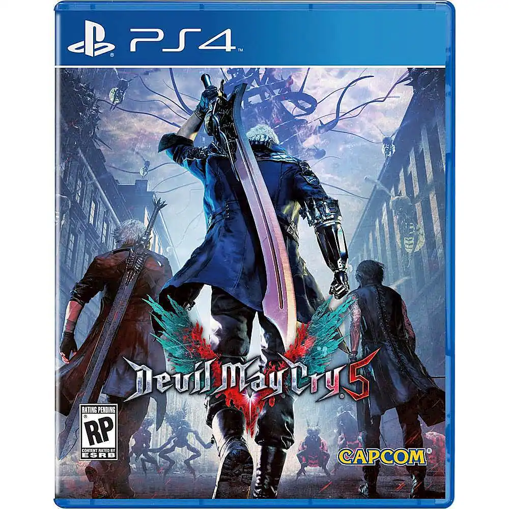 Devil May Cry 5 Standard Edition - PlayStation 5, PlayStation 4