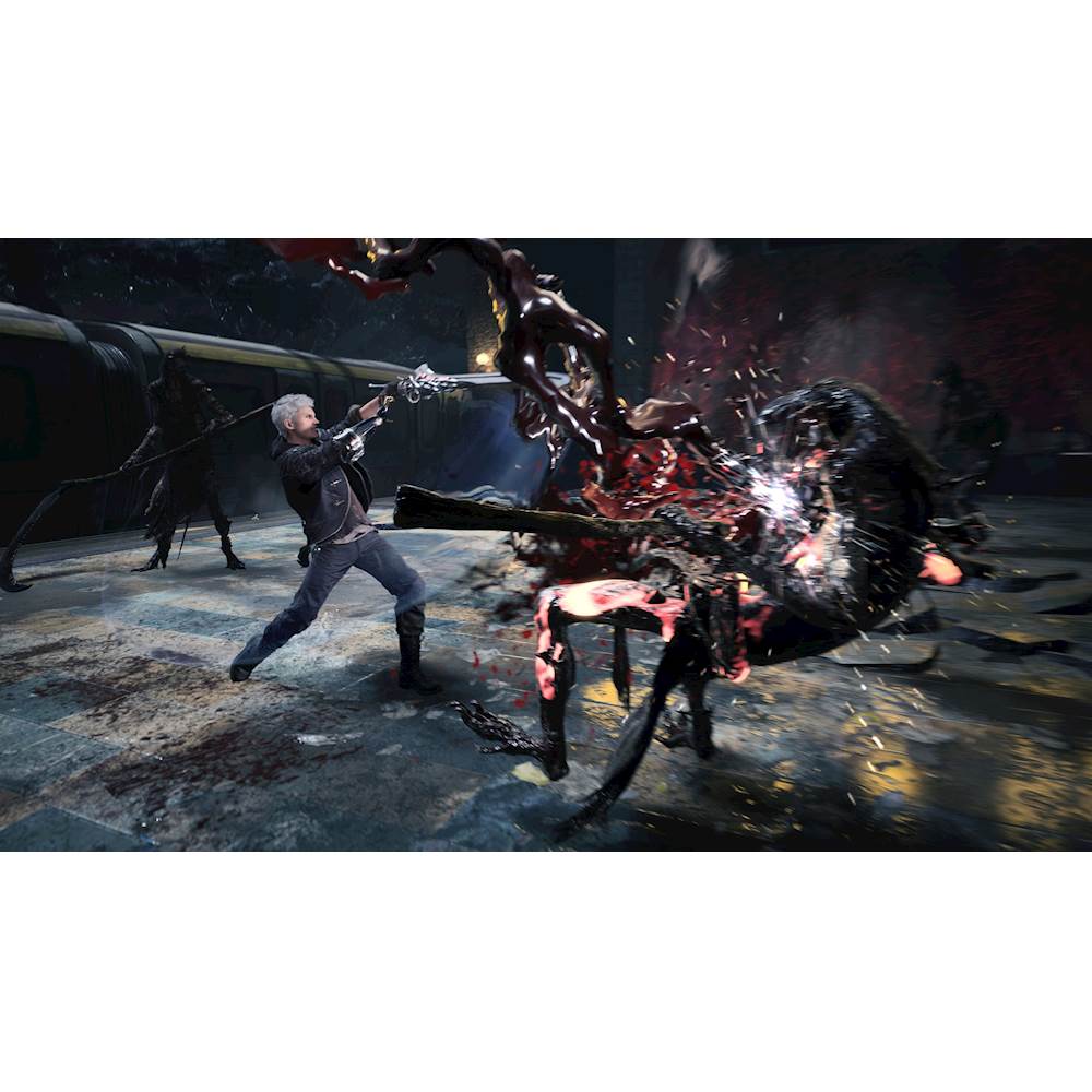Best Buy: Devil May Cry 5 Deluxe Edition PlayStation 4 56063