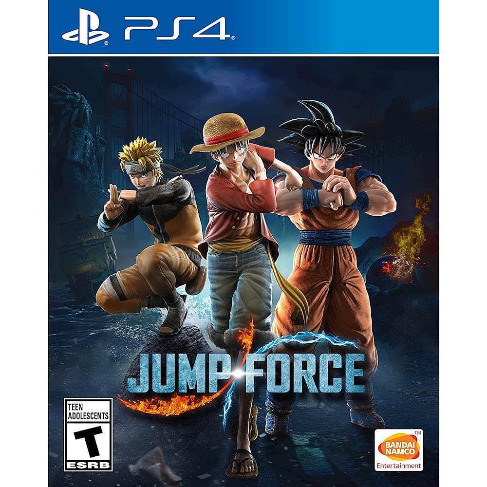 Best Buy: Jump Force Standard Edition PlayStation 4, PlayStation 5