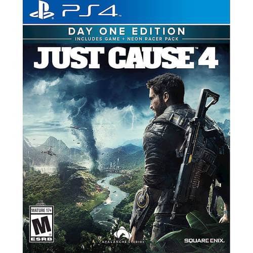Just Cause 4: Day One Edition - PlayStation 4