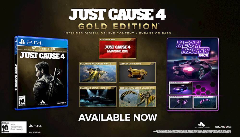 Alt View 11. Square Enix - Just Cause 4: Gold Edition.