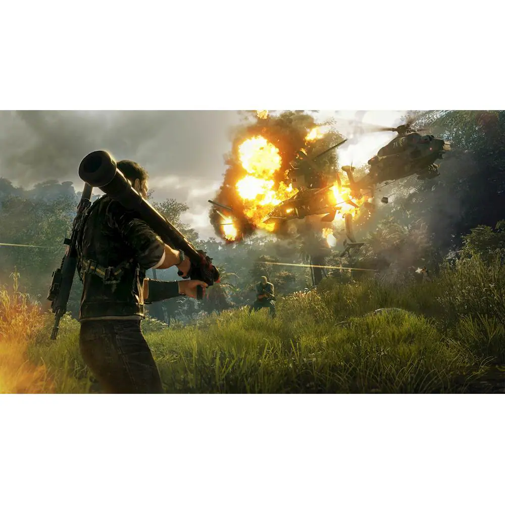 Alt View 15. Square Enix - Just Cause 4: Gold Edition.