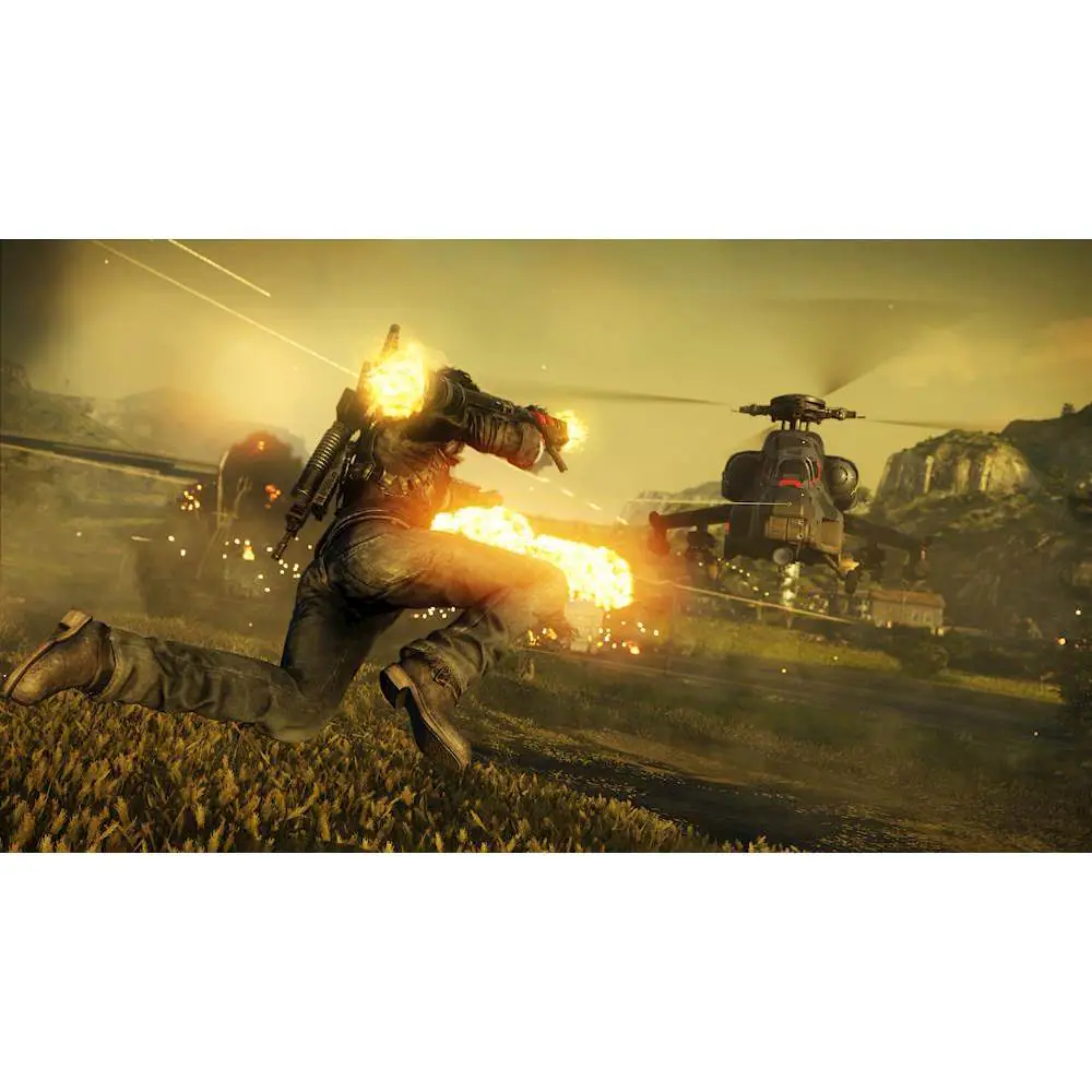 Alt View 21. Square Enix - Just Cause 4: Gold Edition.