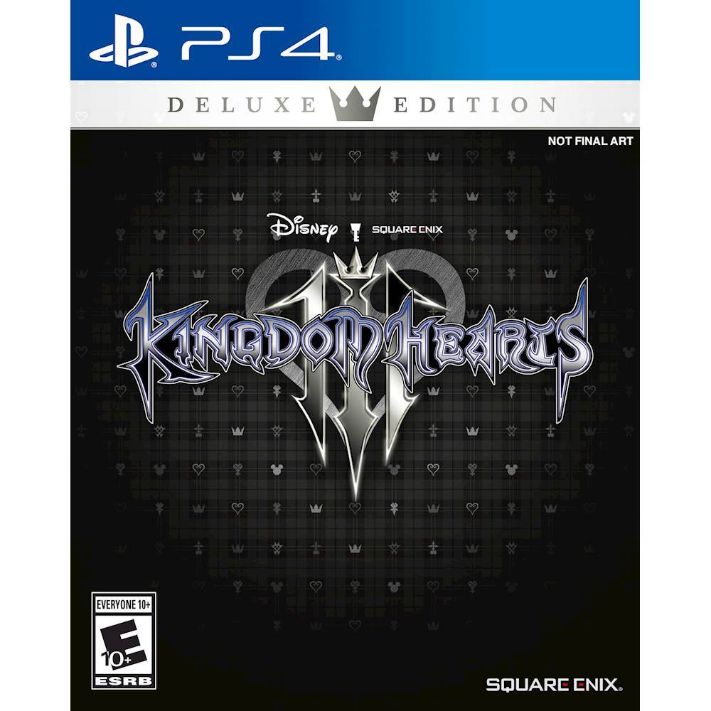 Kingdom Hearts III Deluxe Edition PlayStation 4 92180 - Best Buy