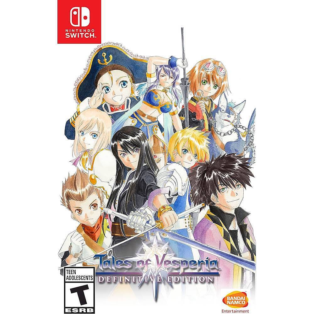 Tales of Vesperia Definitive Edition - Nintendo Switch