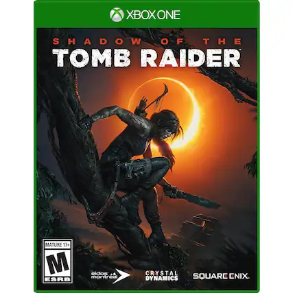 Front. Square Enix - Shadow of the Tomb Raider. - M (Mature 17+)