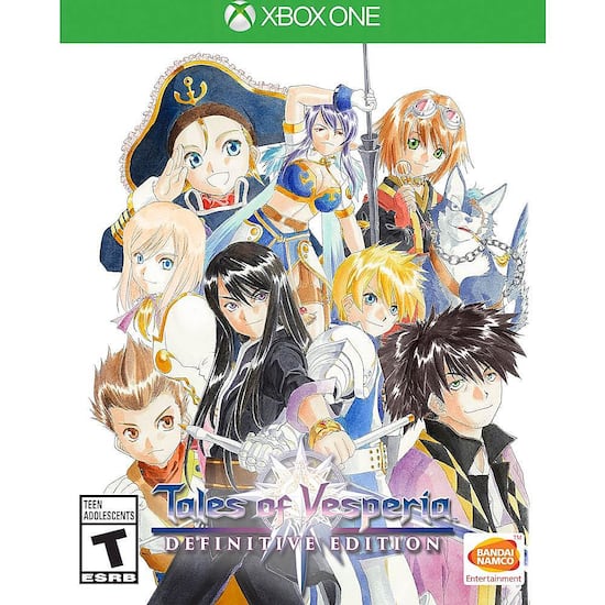 Tales Of Vesperia Definitive Edition Xbox One 22084 Best Buy Tales Of Vesperia Definitive Edition Xbox One 22084 Best Buy