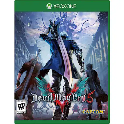 Front. Capcom - Devil May Cry 5. - M (Mature 17+)