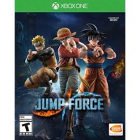 Jump Force Standard Edition - Xbox One - Front_Zoom