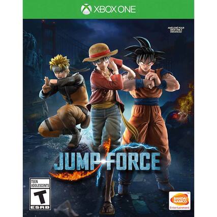 Front. BANDAI NAMCO Entertainment - Jump Force. - T (Teen 13+)