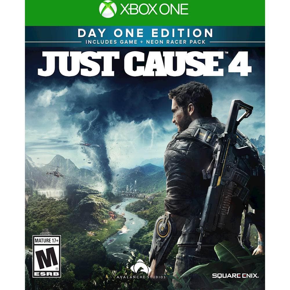 Front. Square Enix - Just Cause 4.