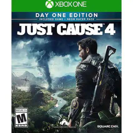 Front. Square Enix - Just Cause 4. - M (Mature 17+)