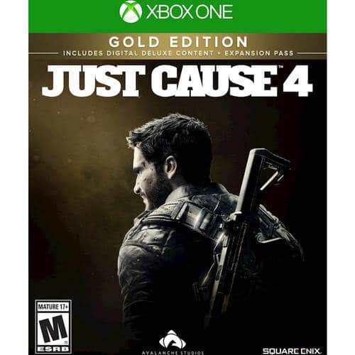 Just Cause 4: Gold Edition - Xbox One