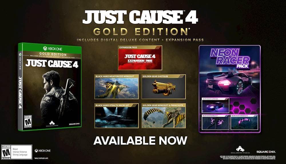 Alt View 11. Square Enix - Just Cause 4: Gold Edition.