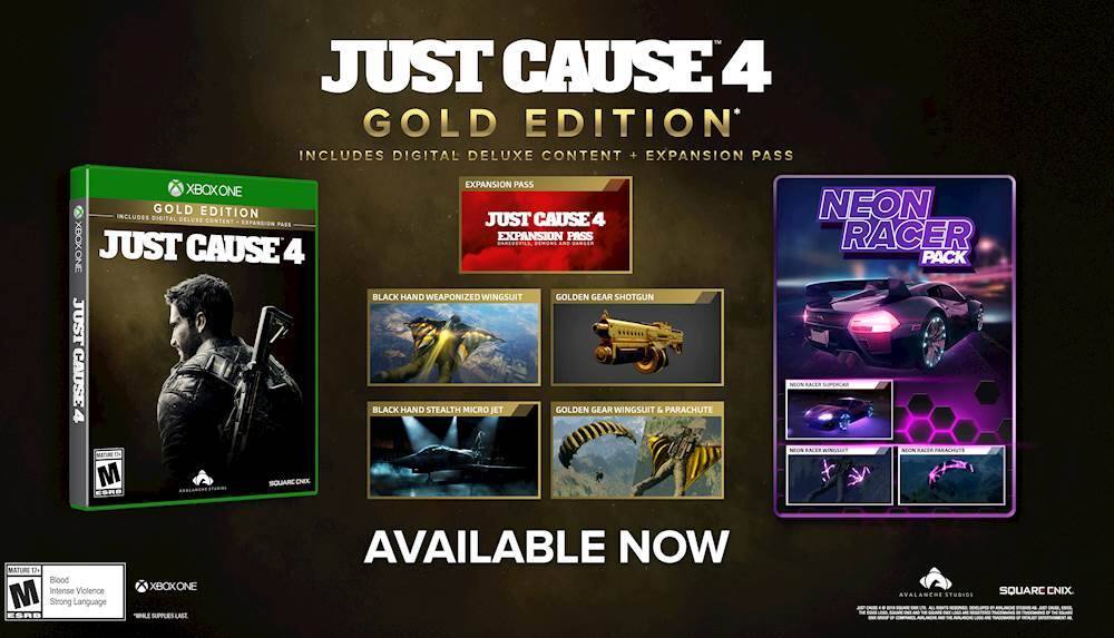 Alt View 11. Square Enix - Just Cause 4: Gold Edition.