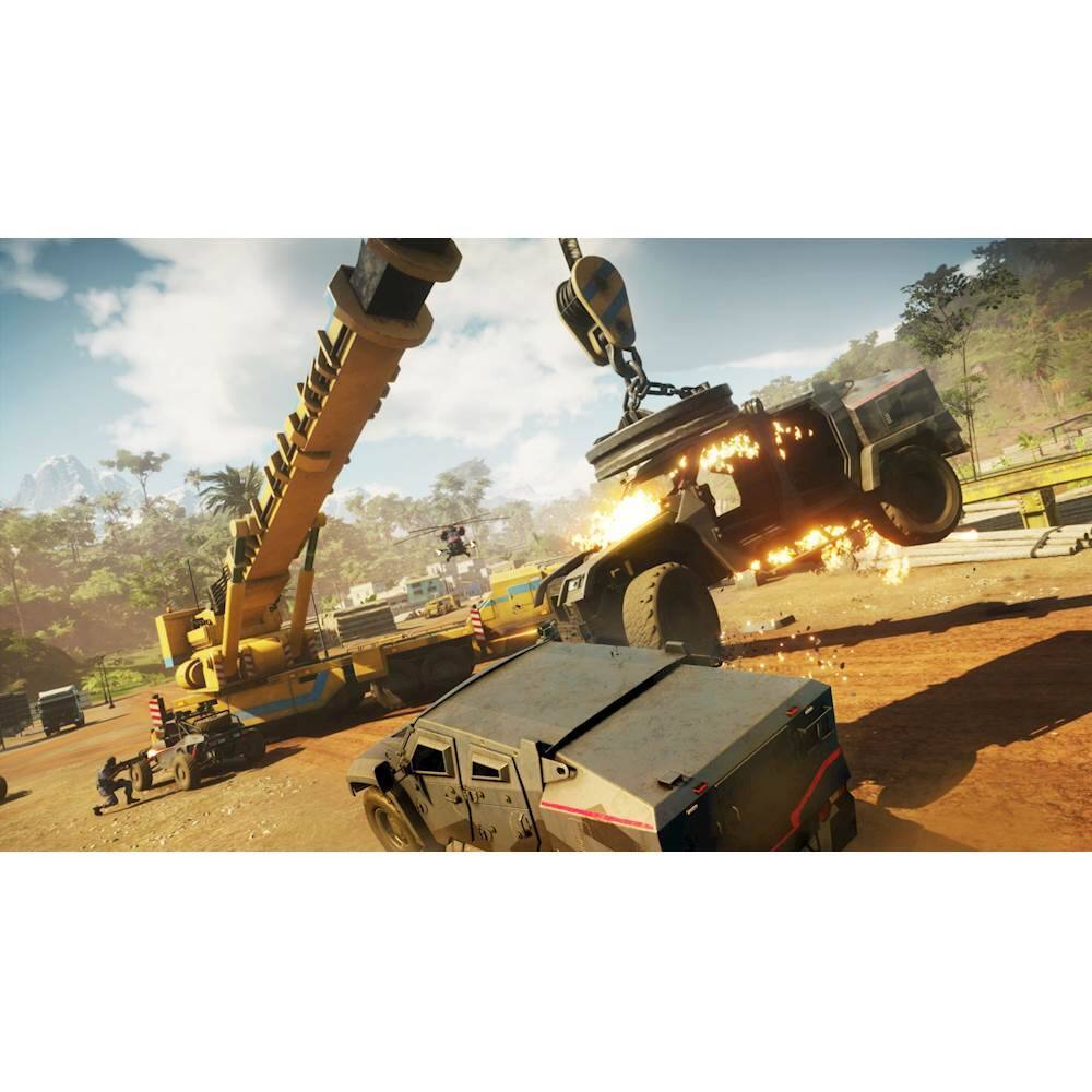 Alt View 21. Square Enix - Just Cause 4: Gold Edition.