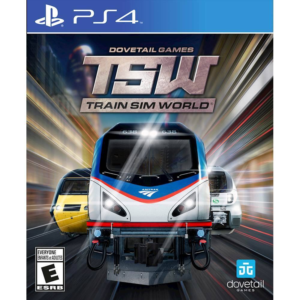 World of Simulators - PlayStation 4, PlayStation 4