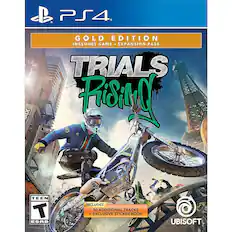 Front. Ubisoft - Trials Rising.