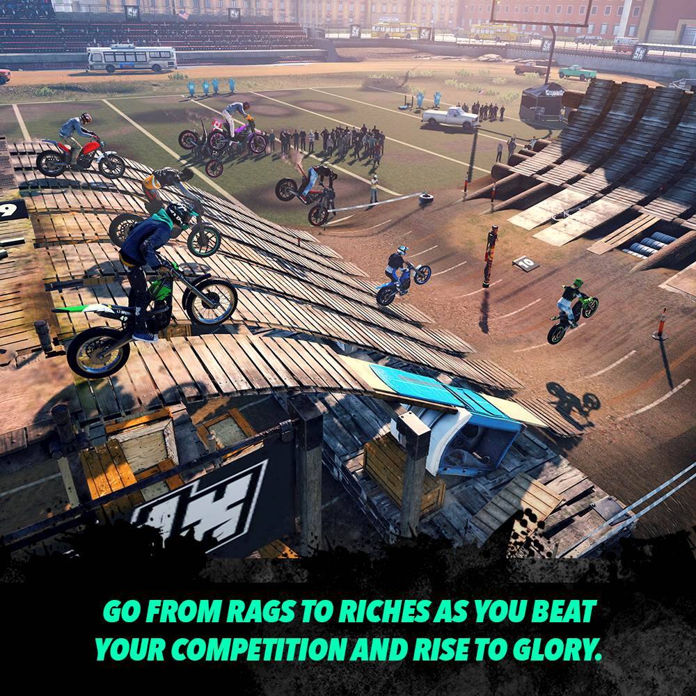 Alt View 13. Ubisoft - Trials Rising.