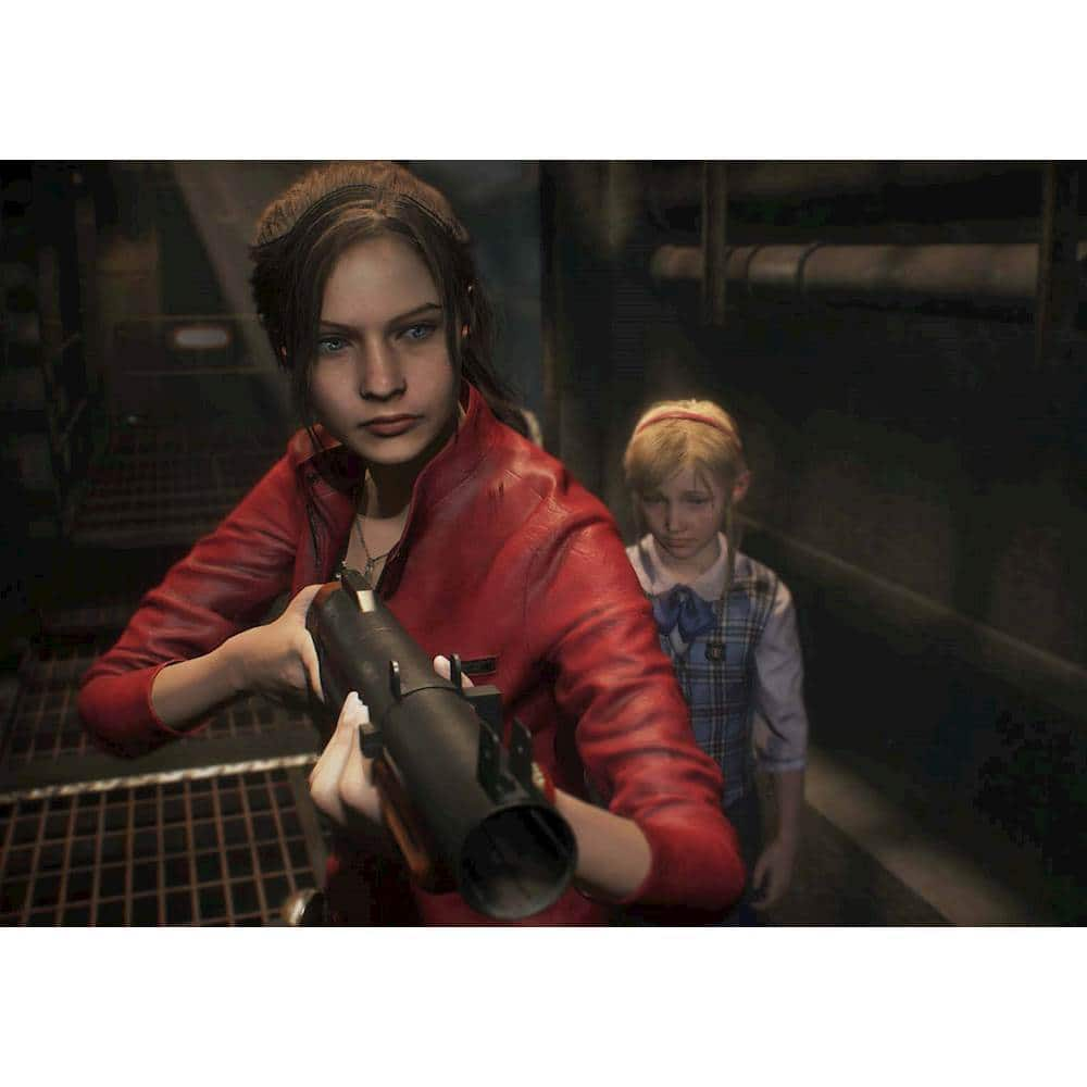 RE2 Remake: These Might be the Models for Leon and Claire - Rely