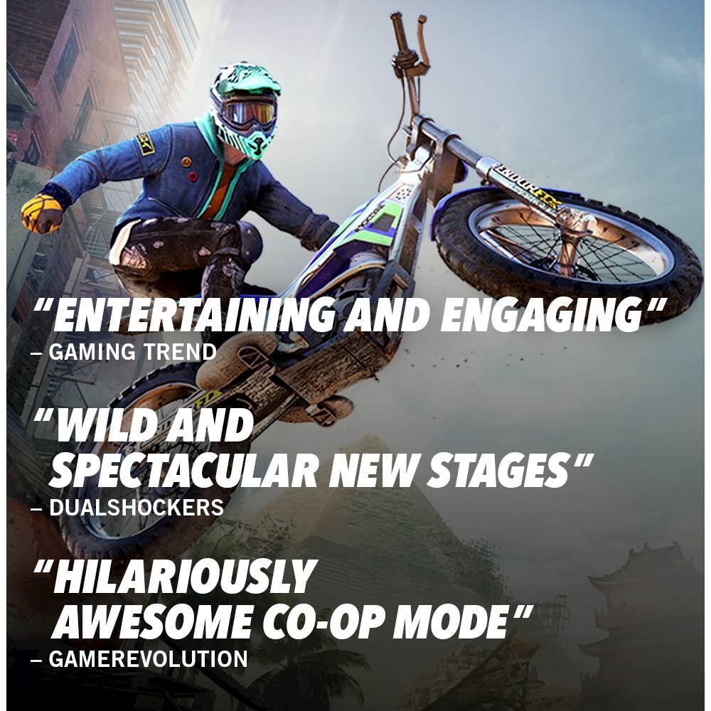 Alt View 12. Ubisoft - Trials Rising.