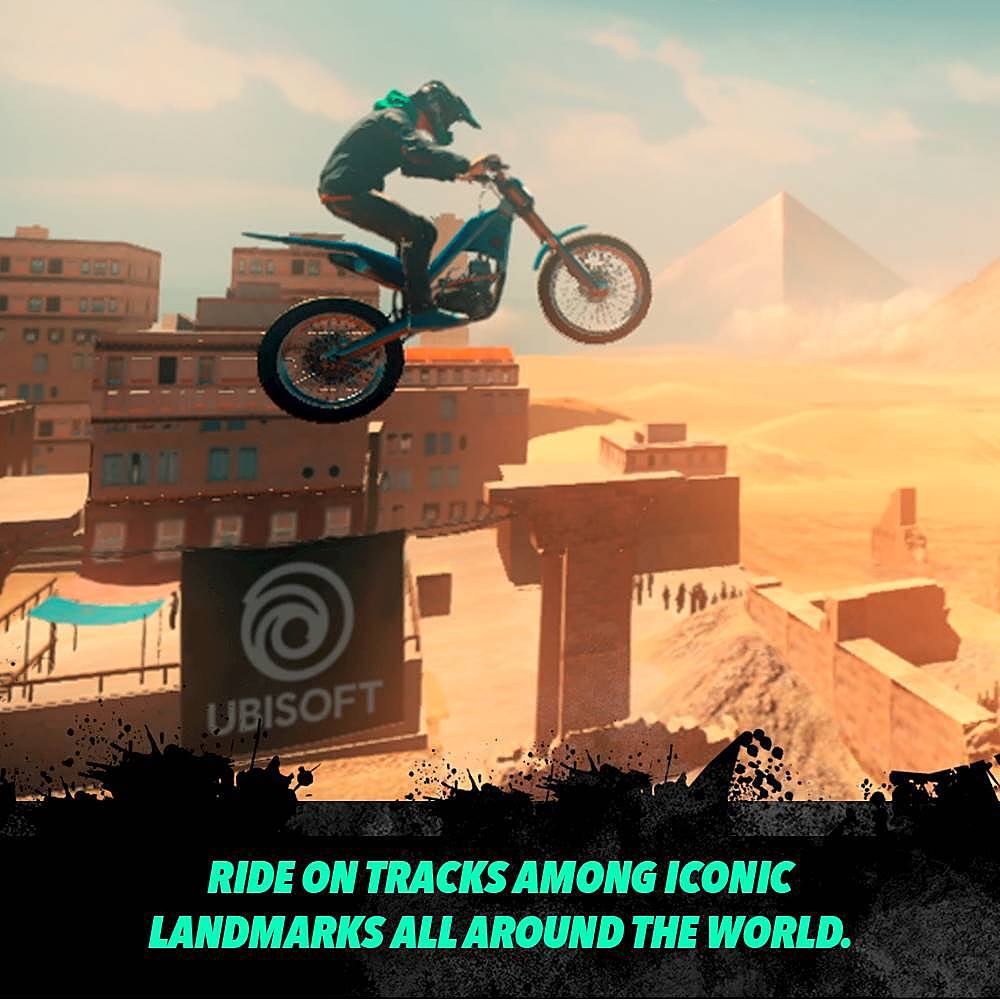 Alt View 13. Ubisoft - Trials Rising.
